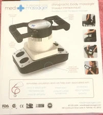 MED Massager MediMassager Body Deep Tissue Therapy Chirpractic 