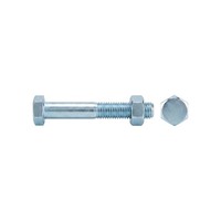 Iso 4014 Sb-Schrauben-Garnituren 8.8 Ce Mu M 12 X 55 Galvanisch Verzinkt Sb Nach
