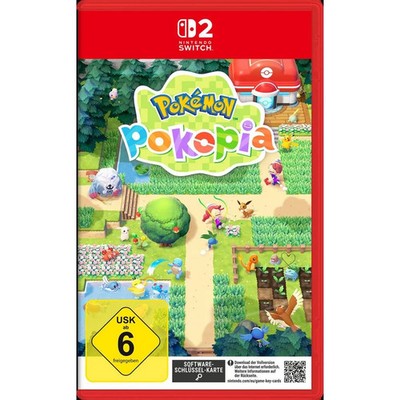 Pokémon Pokopia (Nintendo Switch 2) Simulation