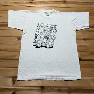 Vintage 90s Ingenieria Informatica Computer Science Class Graphic T-Shirt Medium