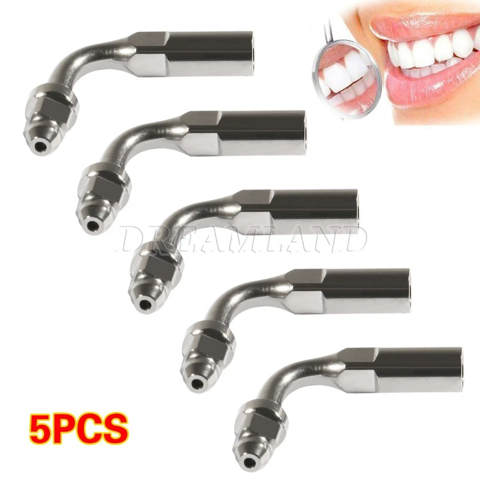 5 Dental Ultrasonic Scaler Endo File Holder Tip for EMS Woodpecker E2 - Image 2 of 4