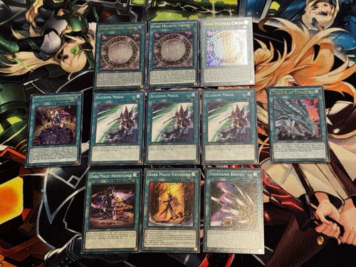 DARK MAGICIAN Deck Core 🔥 39 Cards 🔥 Yugioh Yu-Gi-Oh YUGI DMG TIMAEUS - Picture 4 of 5