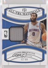 2019-20 Panini National Treasures All-NBA Materials 53/99 Andre Drummond uk2