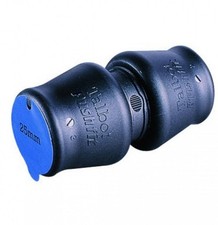 E2825 - 25mm Talbot Straight Coupler - Bag of 10