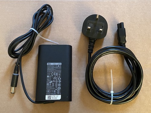 Original Dell 65W Laptop Netzteil Ladegerät LA65NM130 19,5V 3,34A UK Stecker