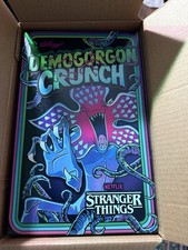 Stranger Things X Kelloggs Demogorgon Crunch ...