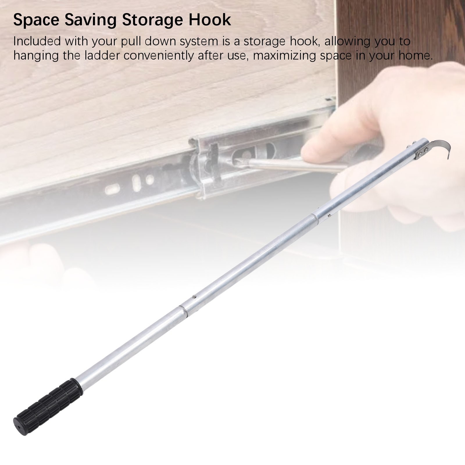 Ladder Pull System Kit Metal Splicing Attic Ladder Pull Down System Kit With Sto