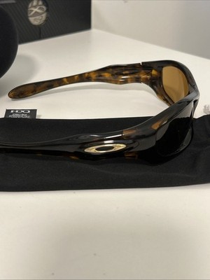 Oakley Monster dog Brown Tortoise Frame Bronze Gold Icons | eBay