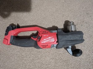 Milwaukee HOLE HAWG FUEL Right Angle Drill Set Powerful Cordless Tool