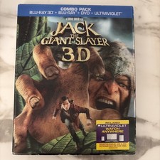 Jack the Giant Slayer 3D Blu-ray 2013