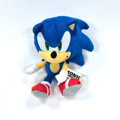 Sonic The Hedgehog Plush 9'' New Jakks Pacific 2023 Stuffed animal Soft Toy,NWT