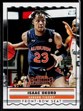 Isaac Okoro 2020 Panini Contenders Draft Picks #SS-11 Front-Row Seats Auburn