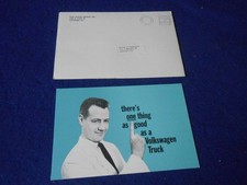 Orig 1961 Vw Truck Dealer Service Mailer Brochure Wenvelope Dma-5 Park Mtrs Il Orig 1961 Vw Truck Dealer Service Mailer Brochure Wenvelope Dma-5 Park Mtrs Il