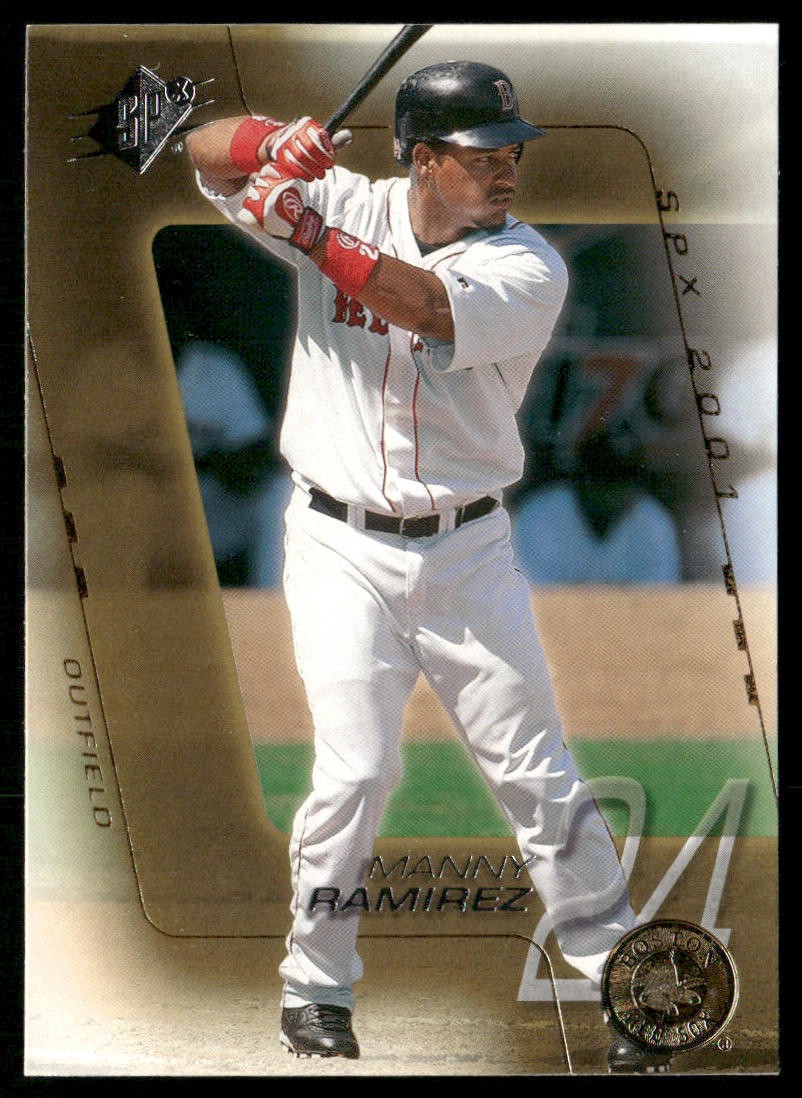 Manny Ramirez 2001 SPx #25 Boston Red Sox