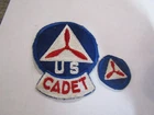 VINTAGE US MILITARY PATCH WW2 ERA US ARMY AIR FORCE AAF CIVIL AIR PATROL CADET