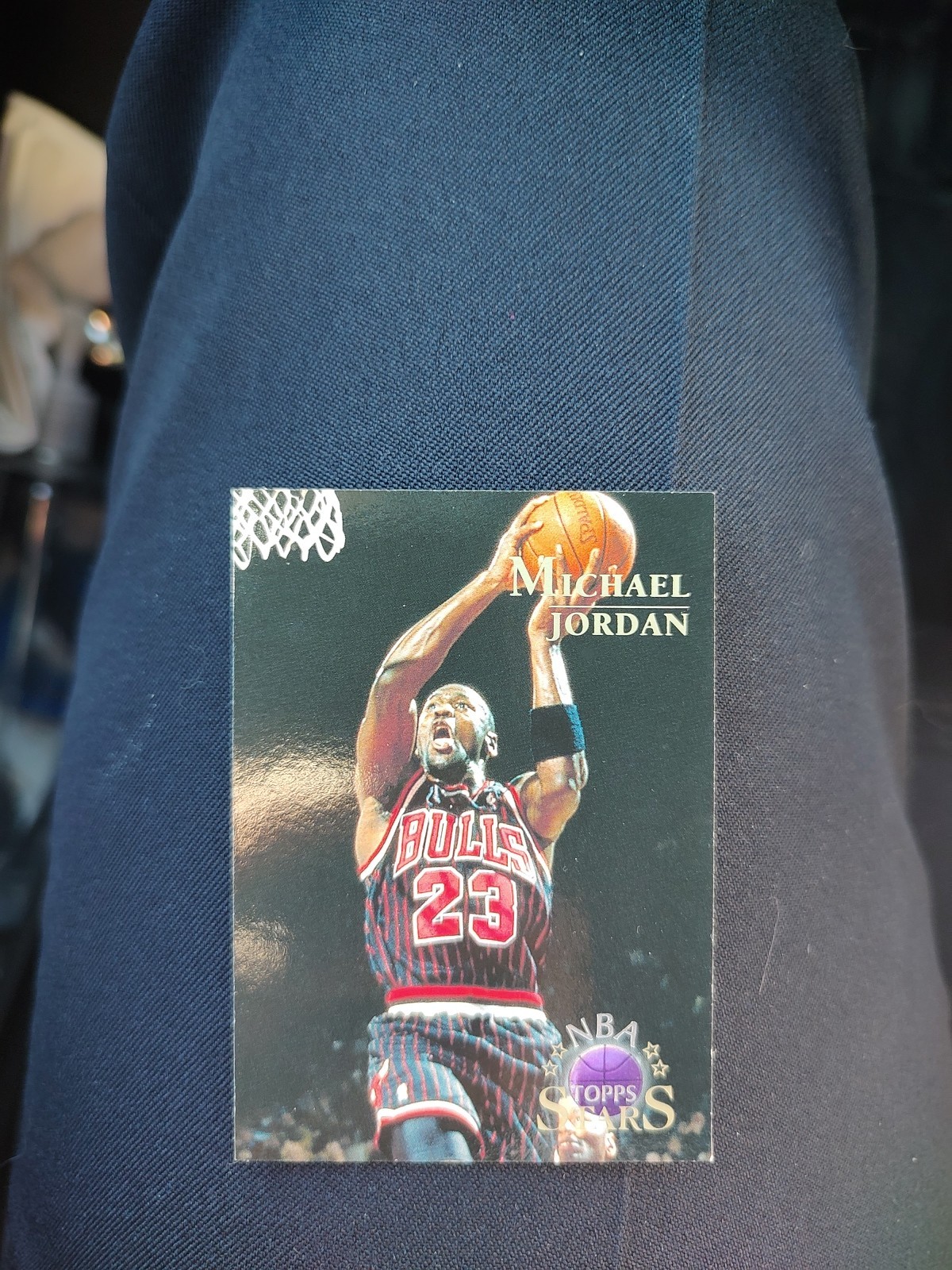 1996 Topps Stars - Michael Jordan #24