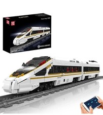 Mould King 12015 Fuxing EMU High-Speed Train Building Blocks 2117Pcs Game