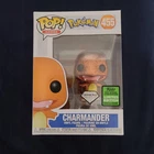 Funko Pop! Pokemon - Charmander #455 w/Protector Diamond ECCC Shared Spring 2021