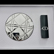 Dior Rouge Dior 720 Icone Satin Lipstick SPF 15 Travel Pocket Mirror Set