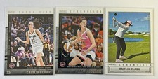Panini Caitlin Clark Indiana Fever 2025 3 Card Lot Chronicled