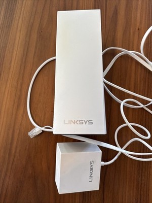 Linksys WHW03 V2 AC2200 Tri-Band Whole Home Mesh WiFi System White