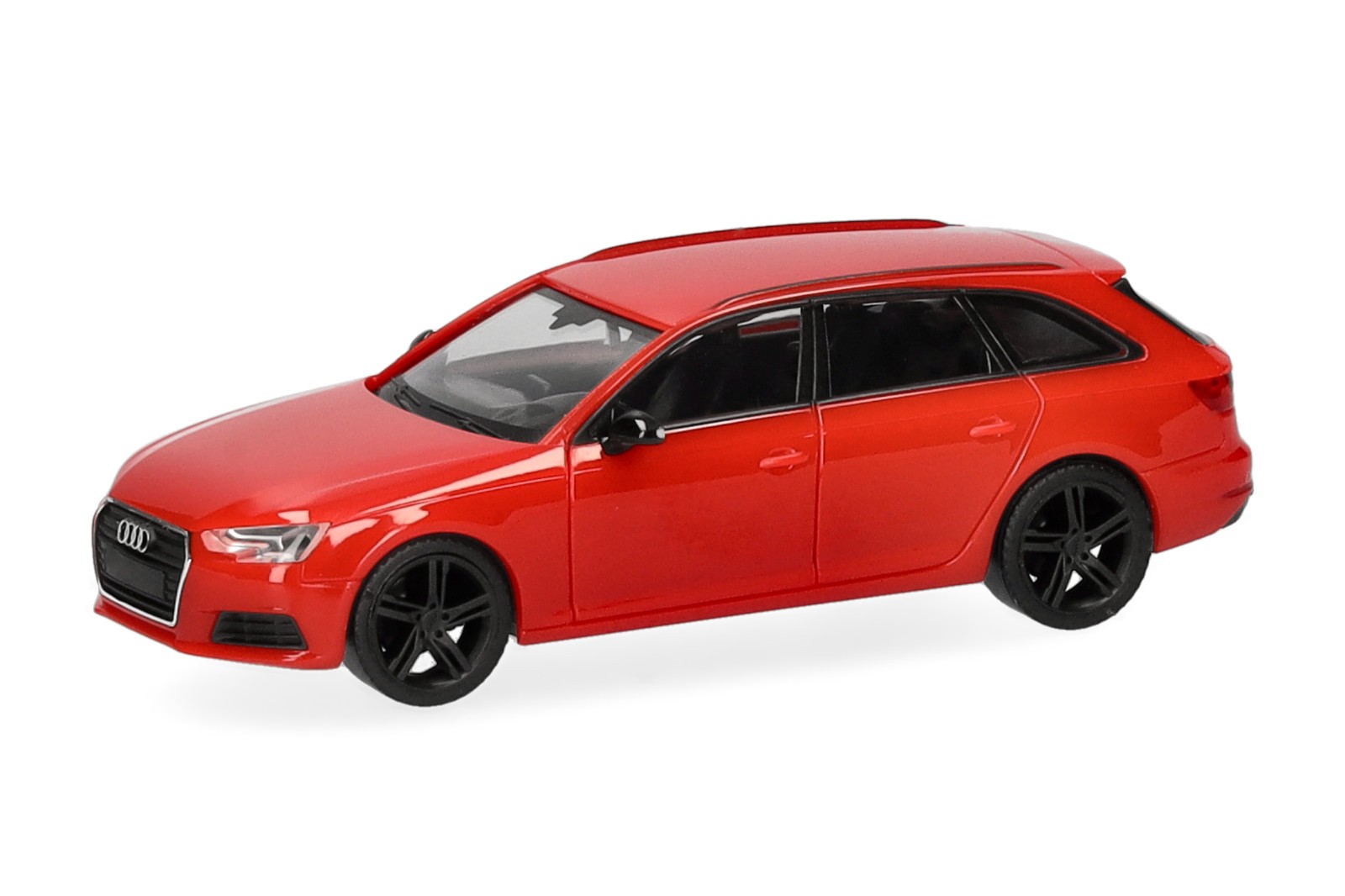Herpa 028578-004 Audi A4 Avant, rot, 1:87 , NEU - Modellauto