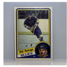 1984-85 O-Pee-Chee - Rob Ramage St. Louis Blues #190 NHL Ice Hockey Card