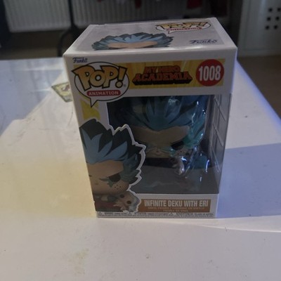 Funko POP! Infinite Deku with Eri - My Hero Academia - Animation #1008 - Figur