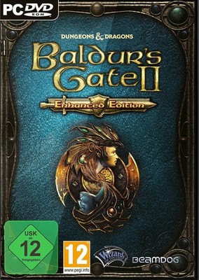 GW0406 Baldur's Gate II - Enhanced Edition PC Neu & OVP