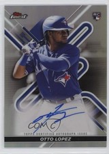 2022 Topps Finest Finest Auto Otto Lopez #FA-OL Auto 1q5k