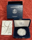 2008-W $1 Proof American Silver Eagle in Box w/ COA
