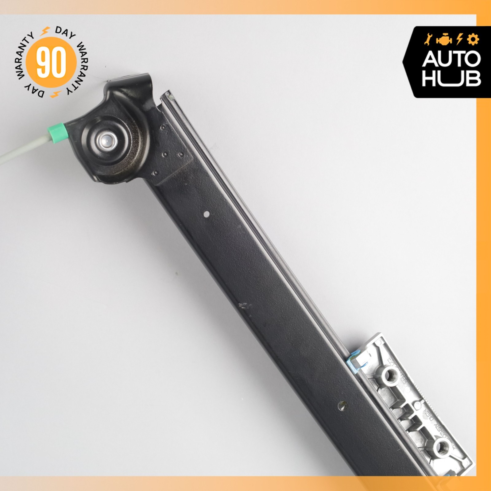 Bentley Continental GTC Front Left Side Door Window Regulator 3W7837401 OEM 19k