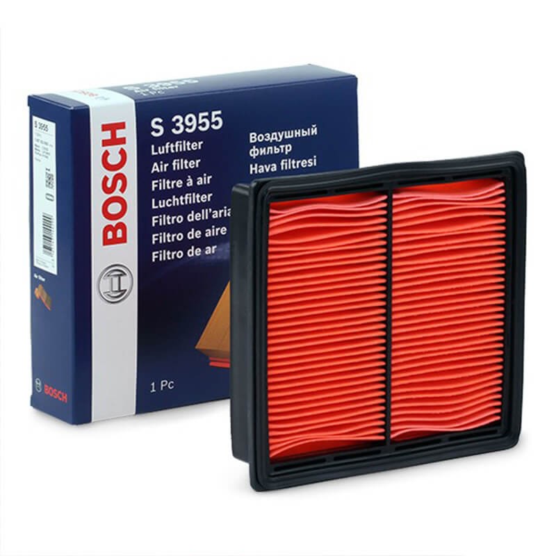 Genuine Bosch Air Filter Insert for Honda Civic VI Fastback S3955 1457433955