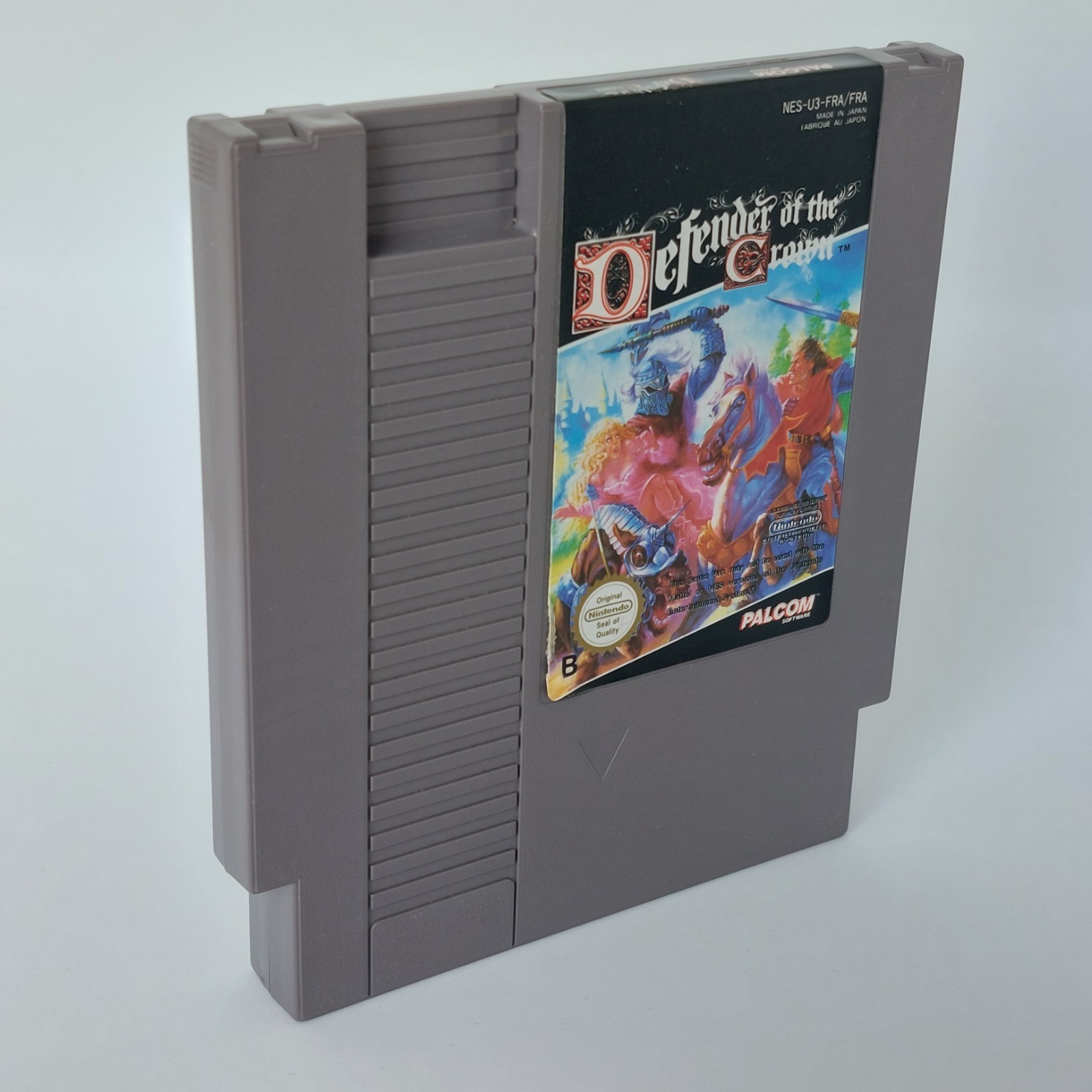 Defender of the Crown - Jeu Nintendo NES - Cartouche seule