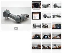 *For Parts* CARL ZEISS SURGICAL MICROSCOPE STEREO OBSERVER/TEACHING TUBE 33709