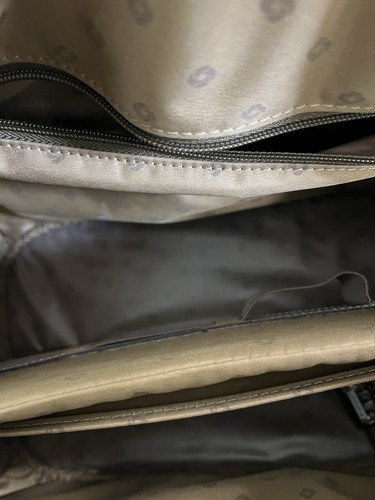 Samsonite Luggage Make-up Tote Beige Zip - Picture 5 of 12