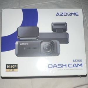 Azdome M200 Mini Dash Cam WiFi Dashcam, 1080P Front Dash Camera for Cars