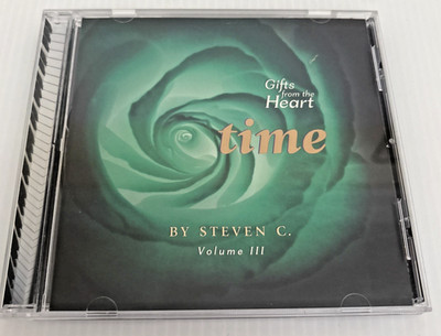 Steven C. Anderson Time - Gifts from the Heart Volume 3 CD 1998 Pre-Owned