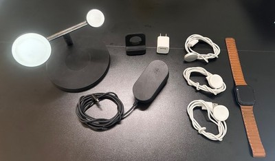 Apple Watch Series 8 41mm Midnight GPS Bundle (Used, Great Battery Health)