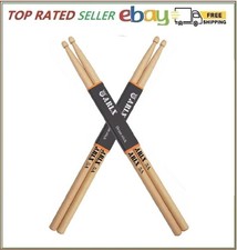 Drum Sticks, 2 Pair 5A Maple Drumsticks - made of hard maple wood
