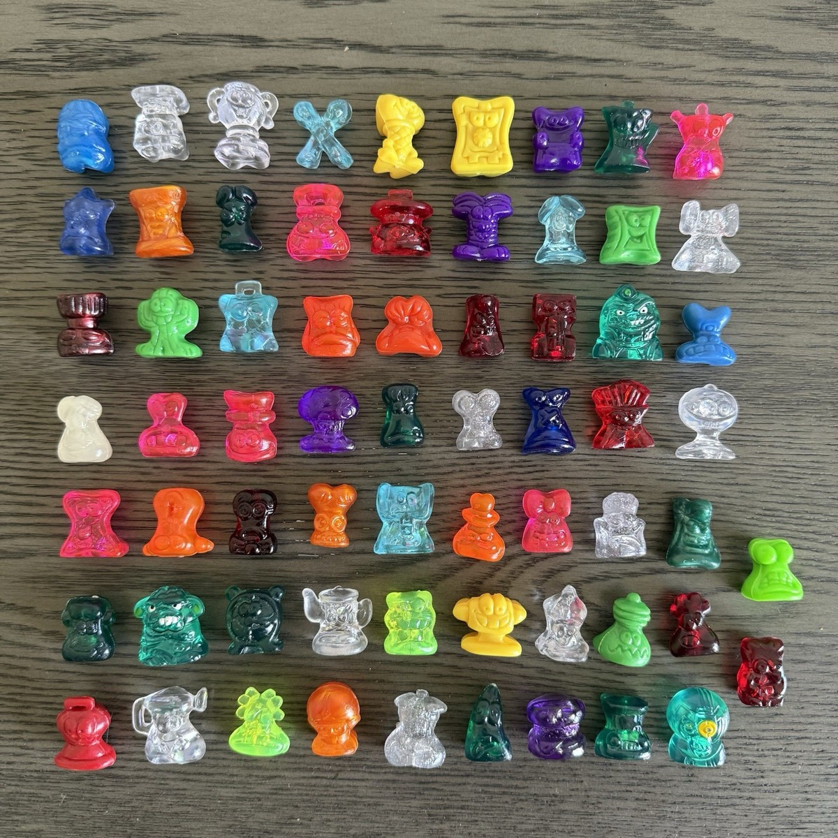Original GoGo's Classics Crazy Bones Lot of 65 with Special