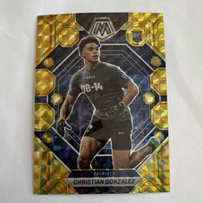 2023 Panini Mosaic - Christian Gonzalez #300 Rookie New England Patriots