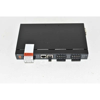 EGX400MG Schneider Ethernert Gateway 24 Vdc WEB Server - Bild 1 von 4