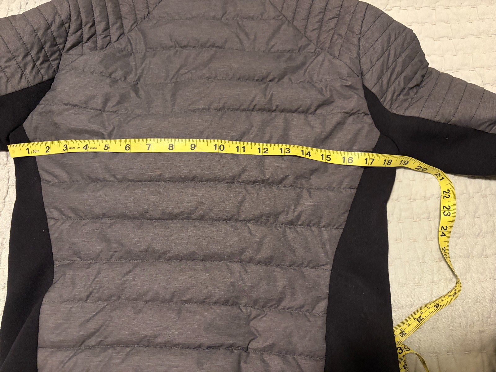 Aether Gray Lightweight Puffer Small  Down Fill J… - image 10