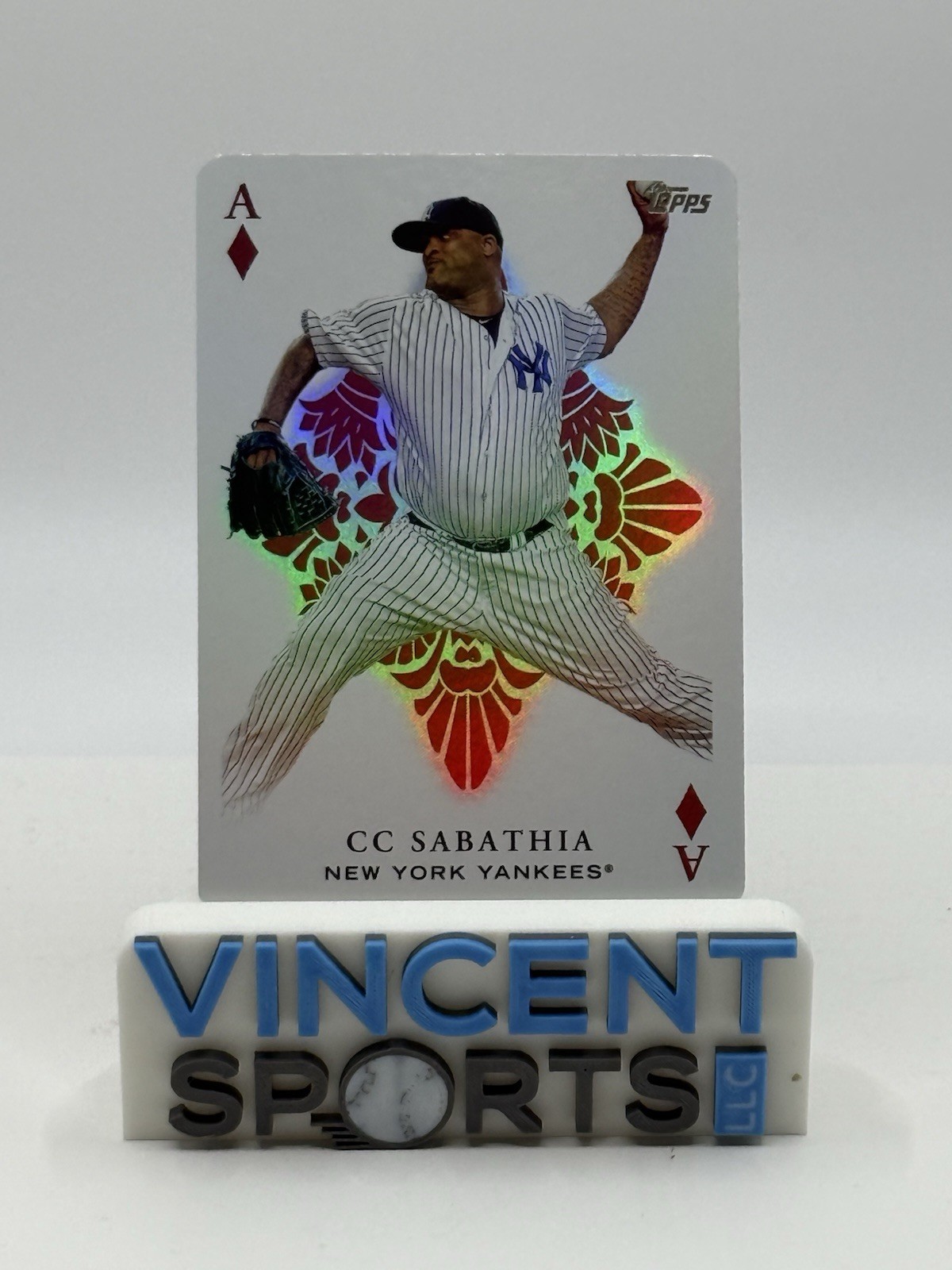 CC Sabathia 2023 Topps Series 2 All Aces #AA-38 SP Insert New York Yankees HOF