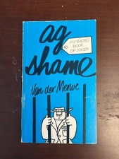PB VINTAGE 1970's AG SHAME by  Van Der Merwe South Africa Jokes Humor Paperback