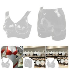Bra Underwear Display Stand Transparent Practical Prop for Dressing Room Store