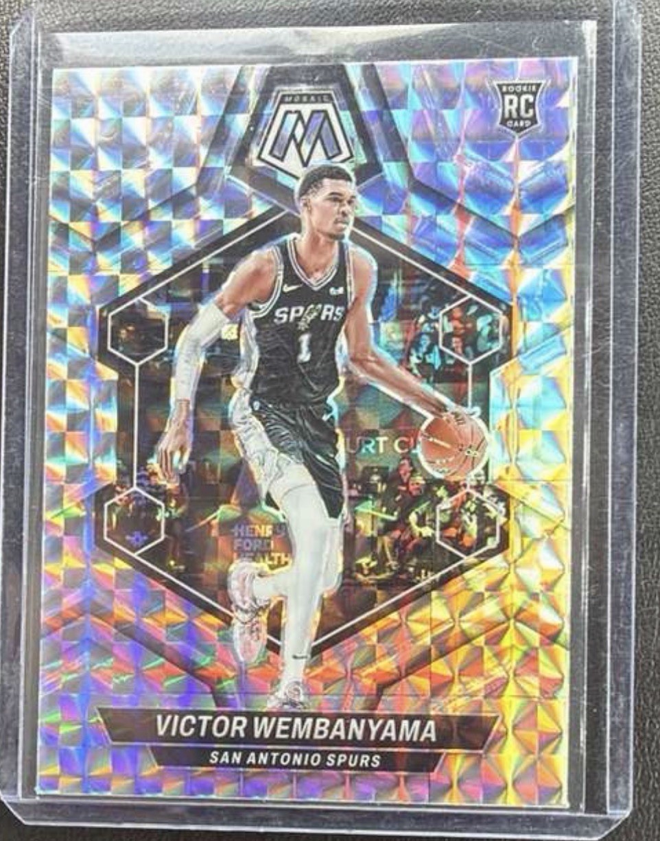 2023-24 Panini Mosaic - Rookies Victor Wembanyama #238 Mosaic Prizm (RC)
