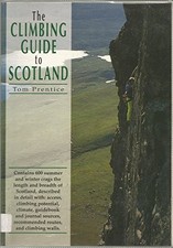 The Climbing Guide to Scotland-Tom Prentice, 9781852235277
