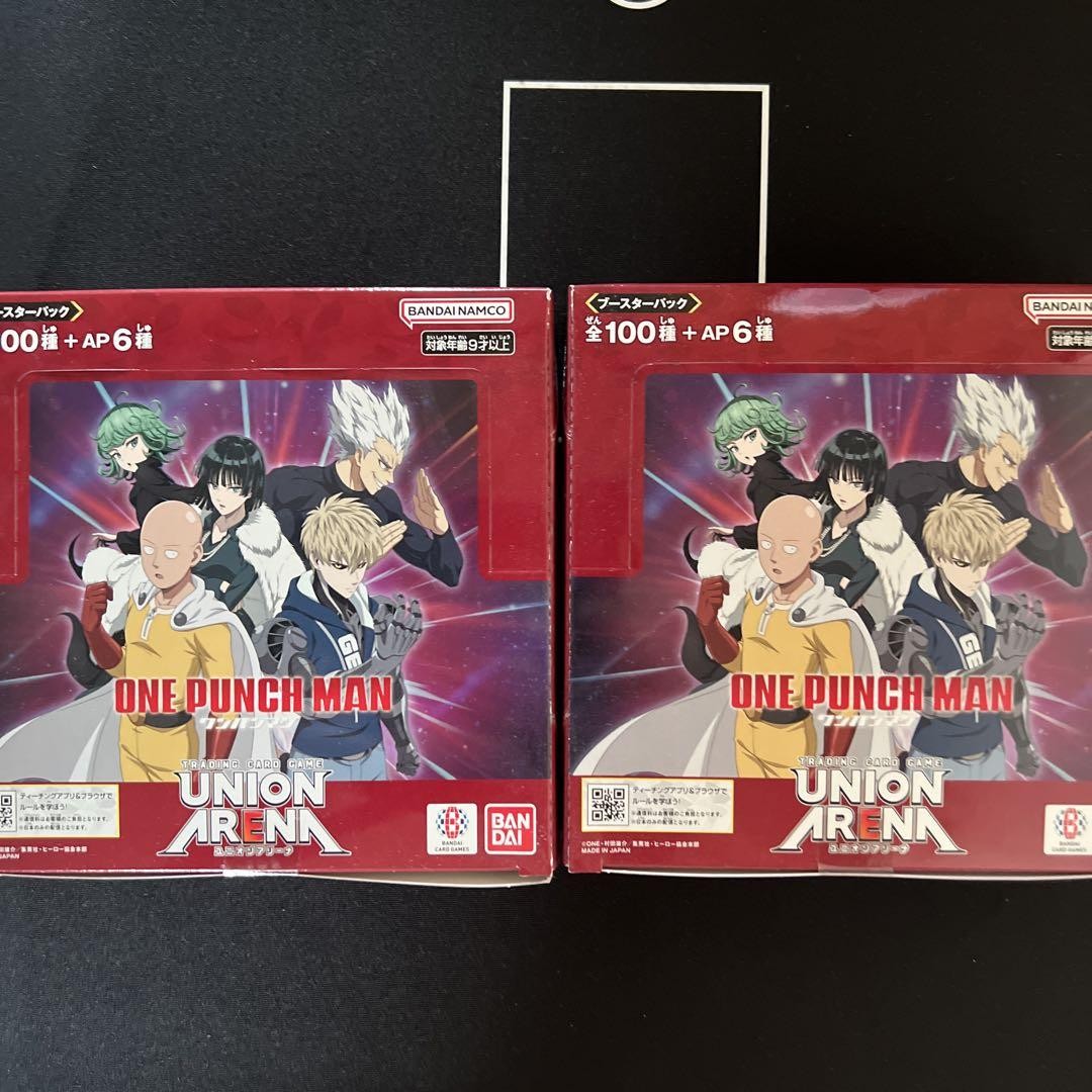 ONE PUNCH MAN UNION ARENA 2-box set | eBay